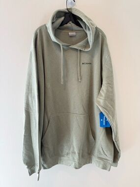 Columbia Trek Graphic Hoodie Mens Size 4XT NWT #Lux-E